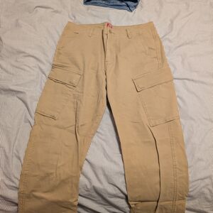Levi's Men's Beige Cargo Pants